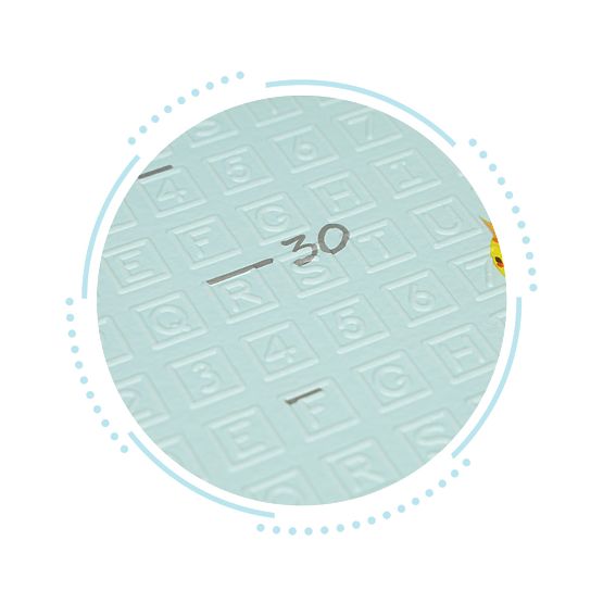 Obojstranná skladacia penová vzdelávacia podložka veľká taška ECOTOYS