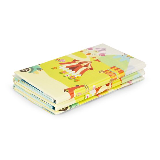 Obojstranná skladacia penová vzdelávacia podložka veľká taška ECOTOYS