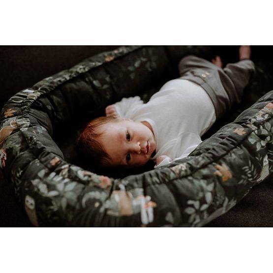 Obojstranné hniezdo Život v lese