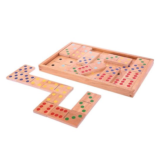 Drevené domino XXL