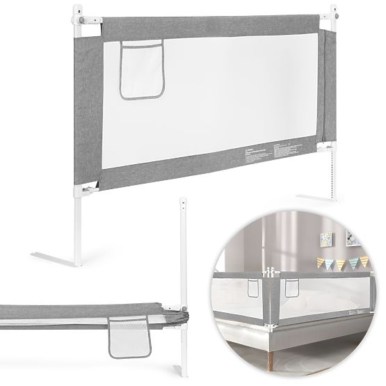 Ochranná zábrana na posteľ 150 cm ochrana pre deti ECOTOYS