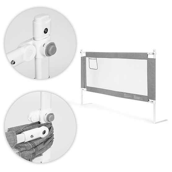 Ochranná zábrana na posteľ 150 cm ochrana pre deti ECOTOYS