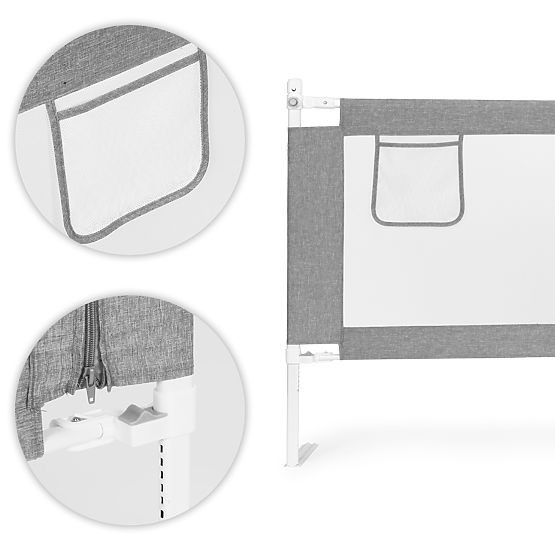 Ochranná zábrana na posteľ 150 cm ochrana pre deti ECOTOYS