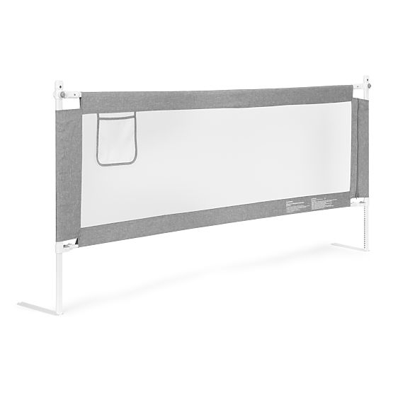 Ochranná zábrana na posteľ 200 cm ochrana pre deti ECOTOYS