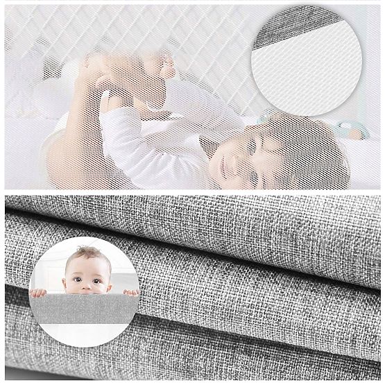 Ochranná zábrana na posteľ 200 cm ochrana pre deti ECOTOYS