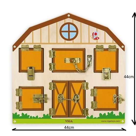 Odomykanie zámkov - Stodola