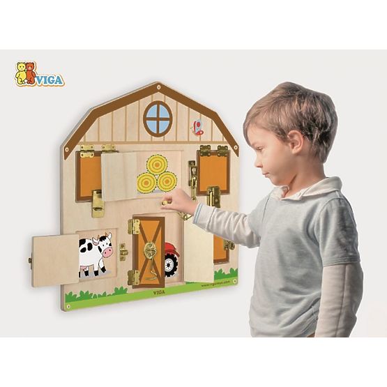 Odomykanie zámkov - Stodola