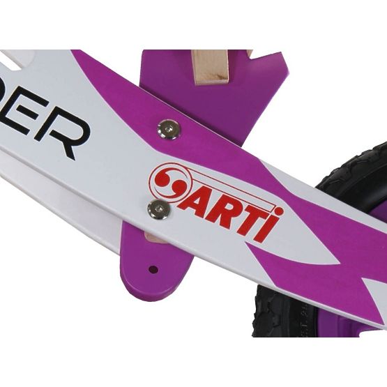 Odrážadlo ARTI RIDER - ružové kvety