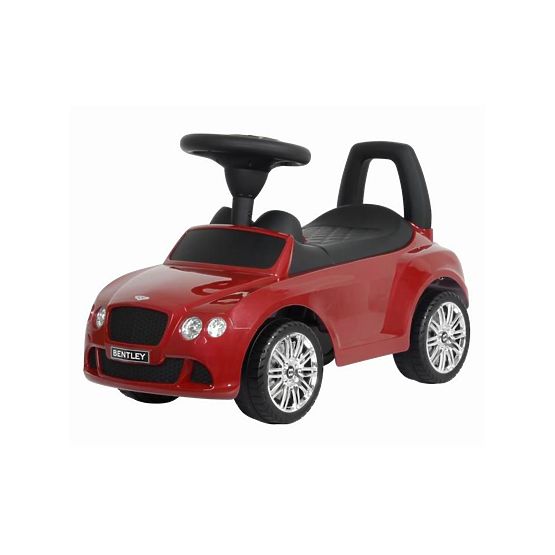 Odrážadlo Baby Mix Bentley červené