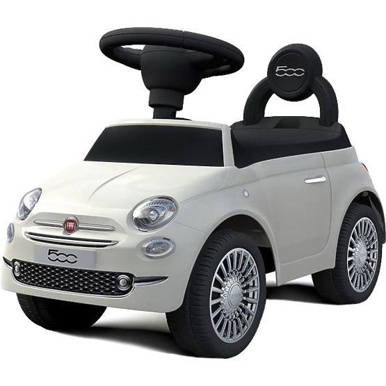 Odrážadlo Baby Mix FIAT 500 biele