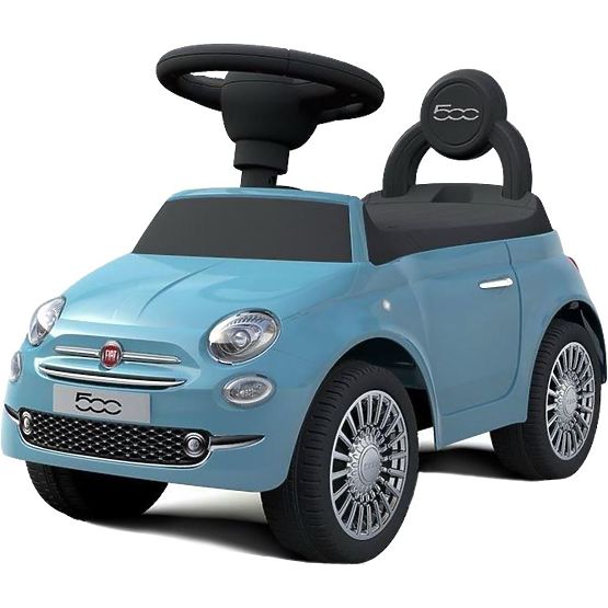 Odrážadlo Baby Mix FIAT 500 modré