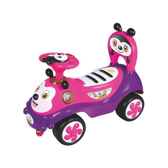 Odrážadlo Baby Mix Happy Bee pink Ružová