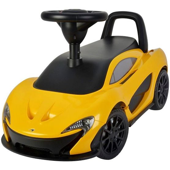 Odrážadlo Baby Mix Mclaren žlté Žltá