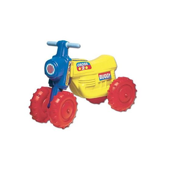 Odrážadlo Cross Buggy - malé Žltá