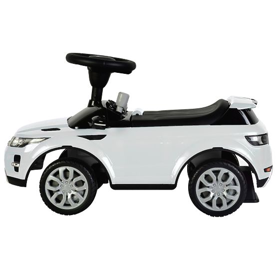 Odrážadlo Land Rover - biela