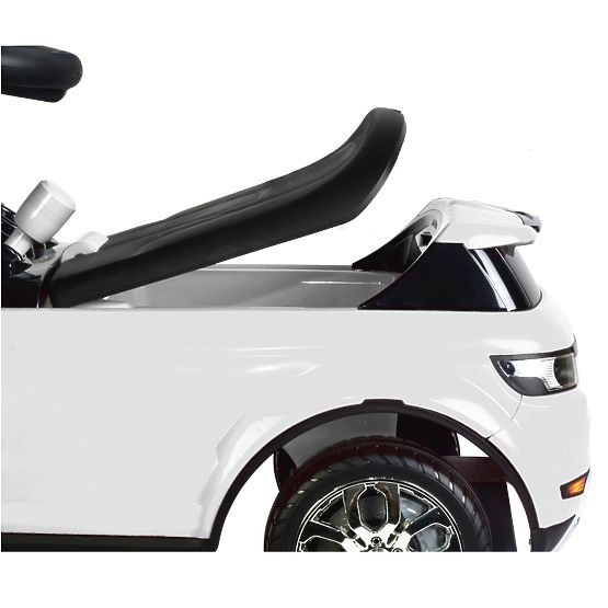 Odrážadlo Land Rover - biela