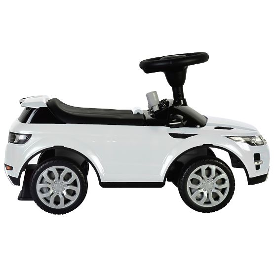 Odrážadlo Land Rover - biela