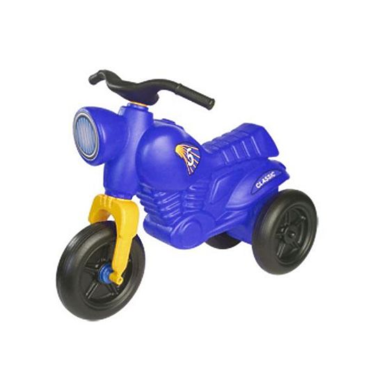 Odrážadlo Maxi Motor Modrá