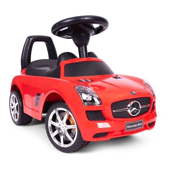 Odrážadlo Mercedes SLS - červená