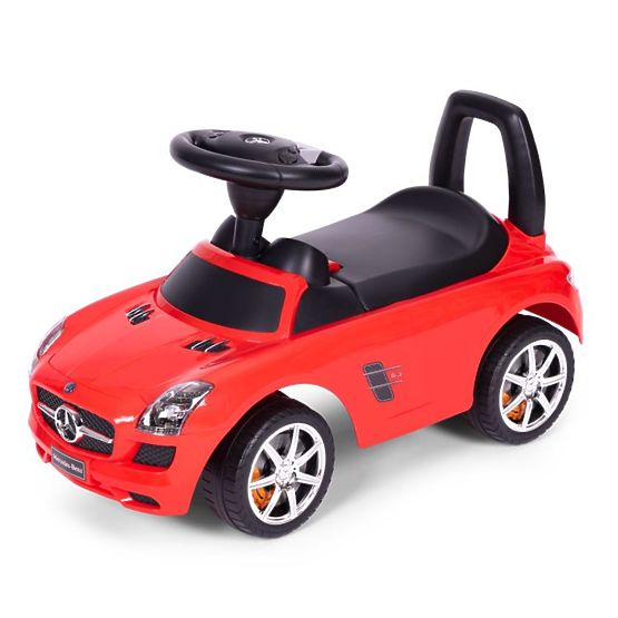 Odrážadlo Mercedes SLS - červená