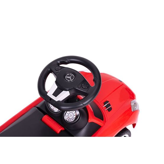 Odrážadlo Mercedes SLS - červená