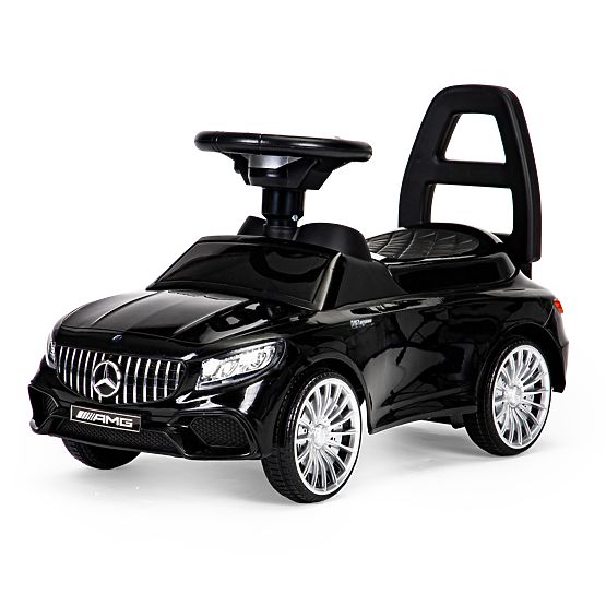 Odrážadlo Mercedes S65 AMG - čierna