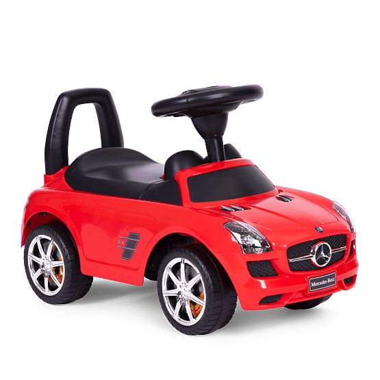 Odrážadlo Mercedes SLS - červená