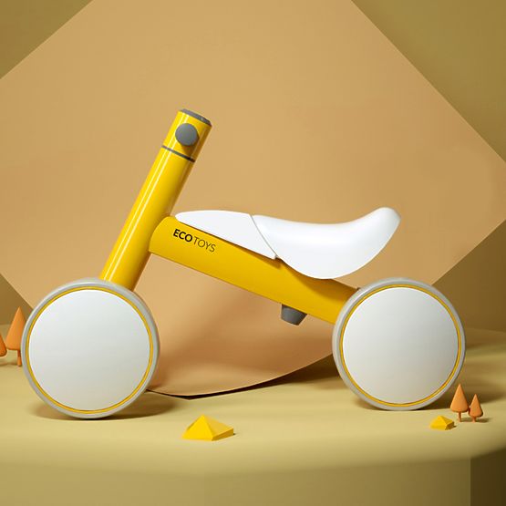 Odrážadlo Mini Cross - oranžové