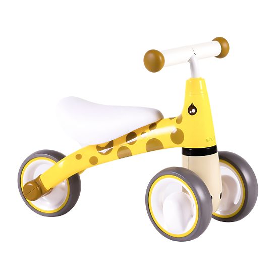 Odrážadlo Mini Žirafa - žlté