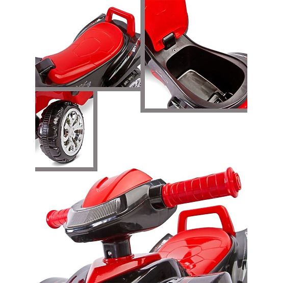 Odrážadlo štvorkolka Toyz miniRaptor zelené