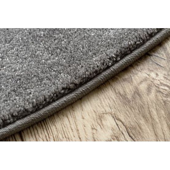 Okrúhly koberec PETIT JEDNOROŽEC, sivý