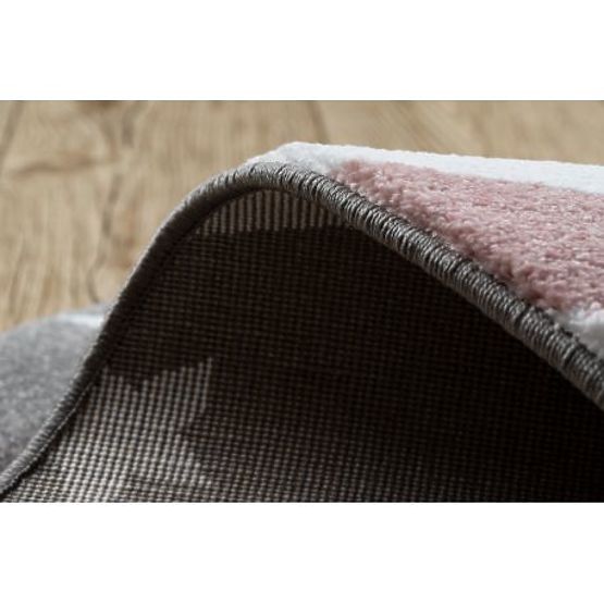 Okrúhly koberec PETIT PONY Poník, sivý