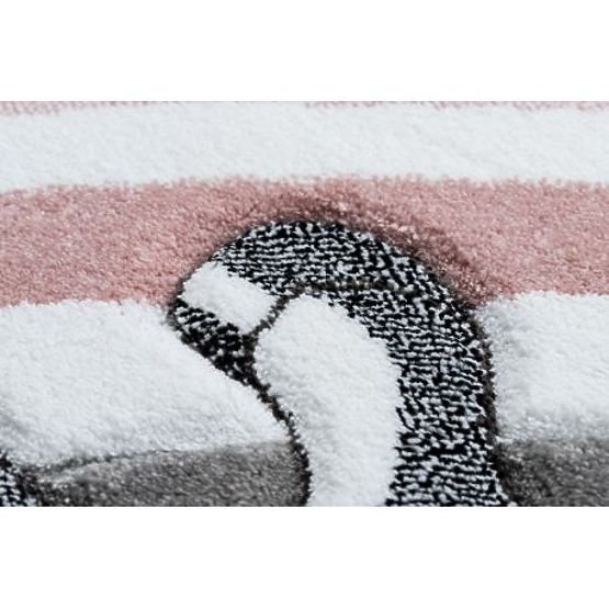 Okrúhly koberec PETIT PONY Poník, sivý