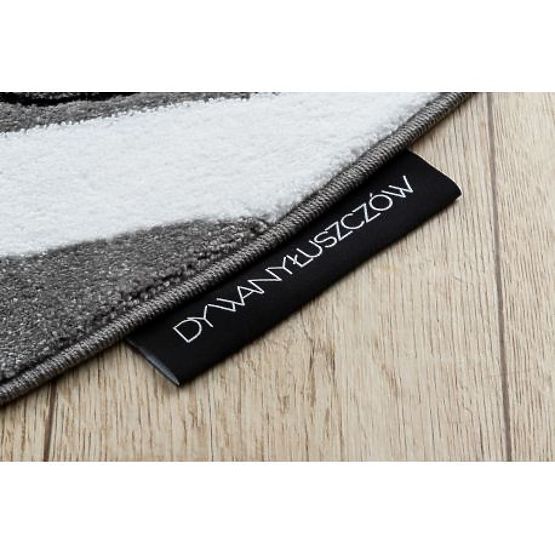 Okrúhly koberec PETIT ŠTENIATKO, sivý