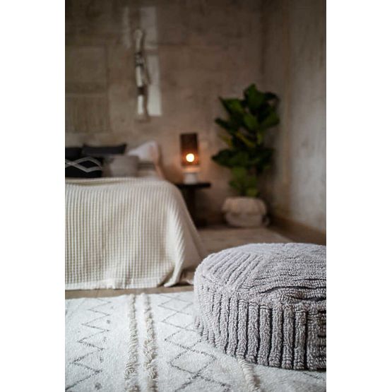 Okrúhly sedací vak Pouffe-Lorena Canals