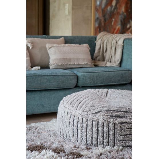 Okrúhly sedací vak Pouffe-Lorena Canals