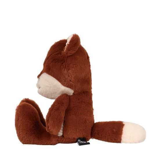 Oranžová líška s tlkotom srdca FLOW