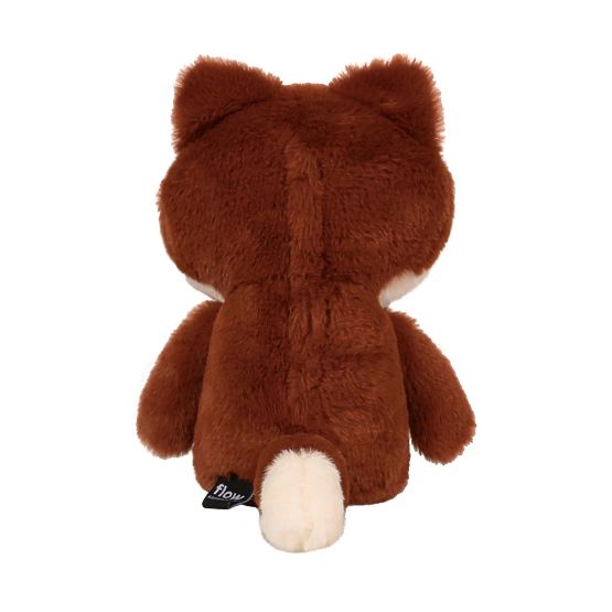 Oranžová líška s tlkotom srdca FLOW