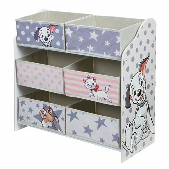 Organizér na hračky - Disney hrdinovia