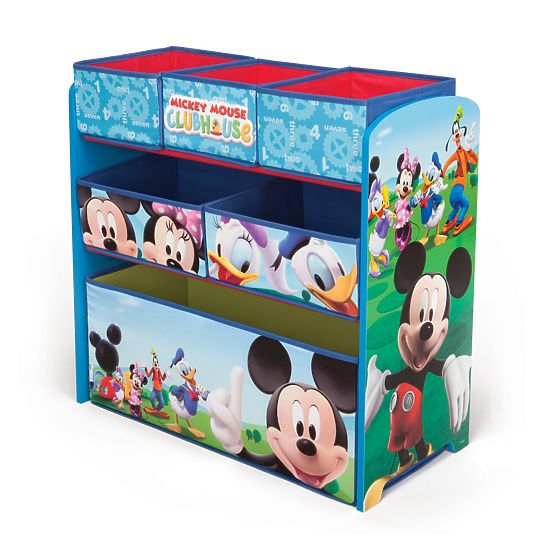 Organizér na hračky Mickey