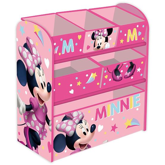 Organizér na hračky Minnie Mouse