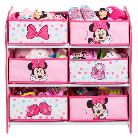 Organizér na hračky Minnie Mouse