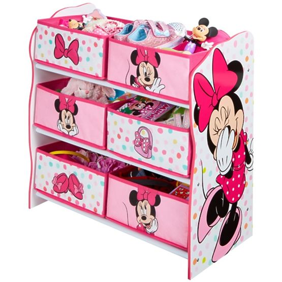 Organizér na hračky Minnie Mouse