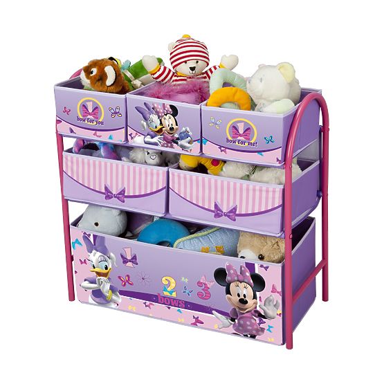 Organizér na hračky - myška Minnie
