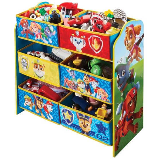 Organizér na hračky Paw Patrol
