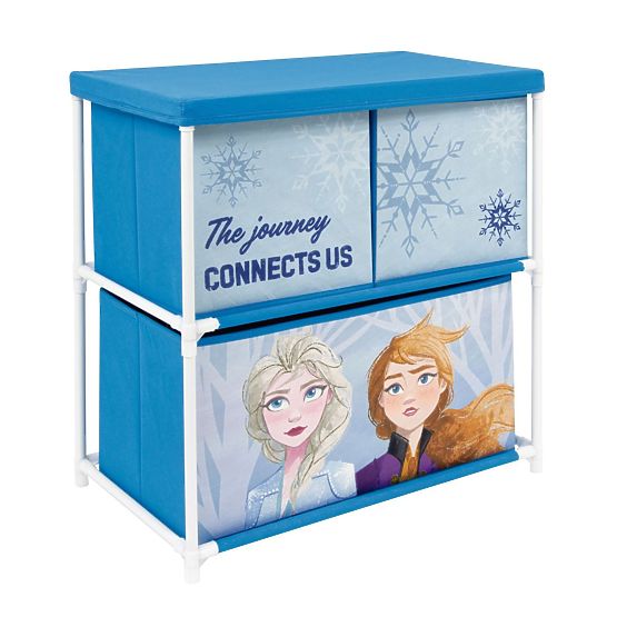 Organizér so šuplíkmi Frozen