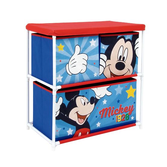 Organizér so šuplíkmi Mickey Mouse