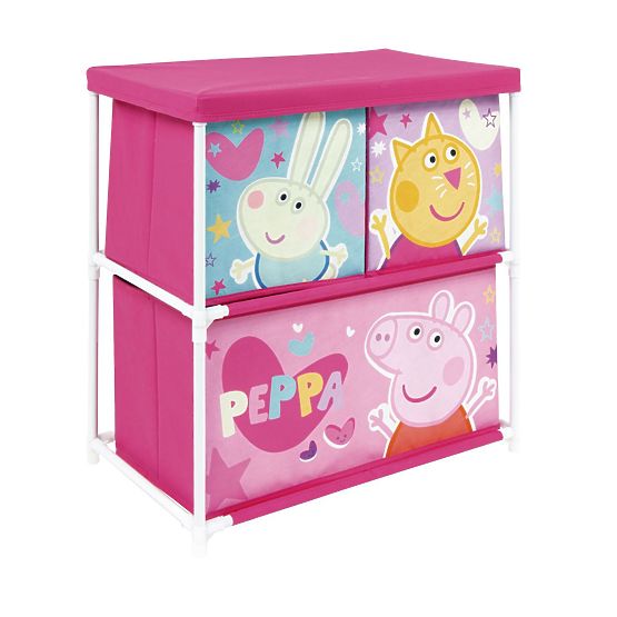Organizér so šuplíkmi Peppa Pig