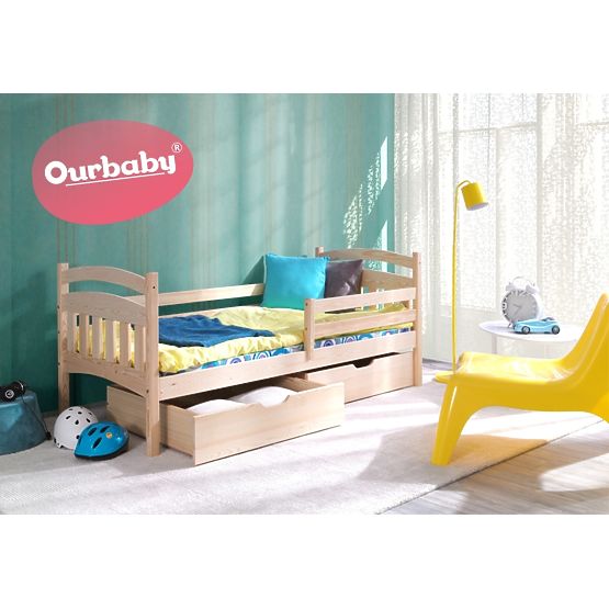 OURBABY detská posteľ MARCO
