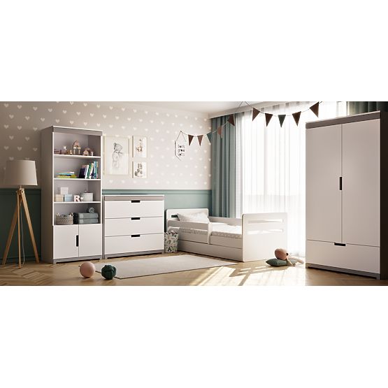 Ourbaby detská posteľ Tomi - biela